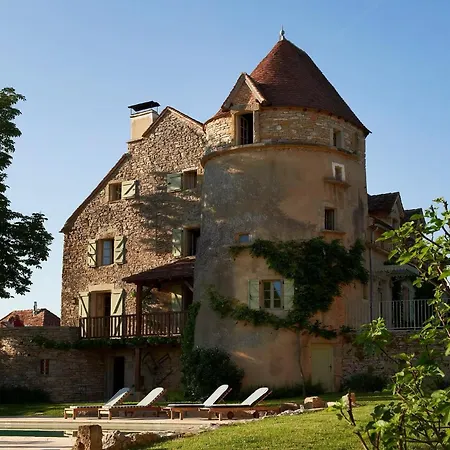 Mas De Garrigue - D'hôtes Bed and breakfast Calvignac